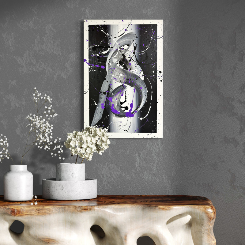 Vortex Ultramarinviolett – Daniel Beulecke